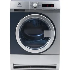 Electrolux PROFESSIONAL myPROzip Smart-professioneller Kondenstrockner (8 kg, Silbergrau)