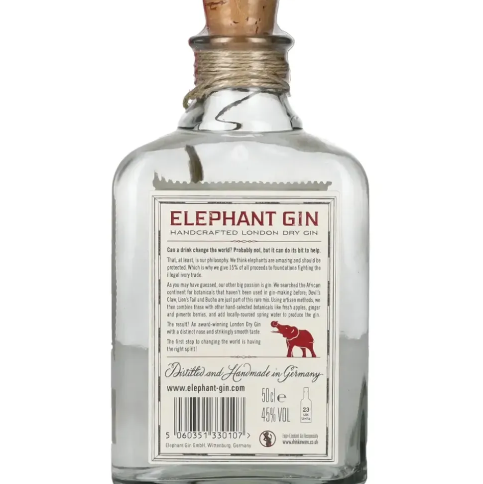 ELEPHANT London 45% vol 0,5 l