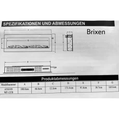 El Fuego Brixen Schwarz