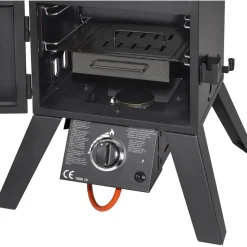 El Fuego Gasgrill Smoker Portland
