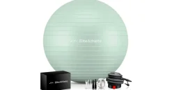 EliteAthlete Gymnastikball Mint 65 cm