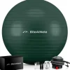 EliteAthlete Gymnastikball Grün 75 cm
