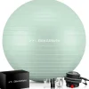EliteAthlete Gymnastikball Grün 75 cm