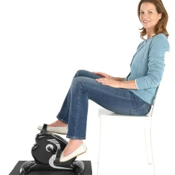 eloneo Arm- und Beintrainer mit Motor schwarz