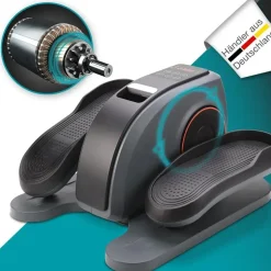 eloneo Mini-Ellipsentrainer Schwarz