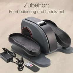 eloneo Mini-Ellipsentrainer Schwarz
