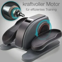 eloneo Mini-Ellipsentrainer Schwarz