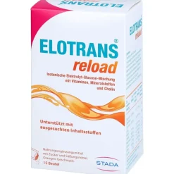 Elotrans reload Elektrolyt-Pulver mit Vitaminen