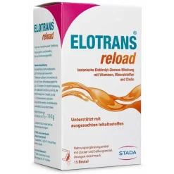 Elotrans reload Elektrolyt-Pulver mit Vitaminen