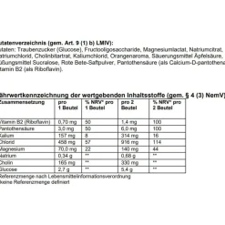 Elotrans reload Elektrolyt-Pulver mit Vitaminen