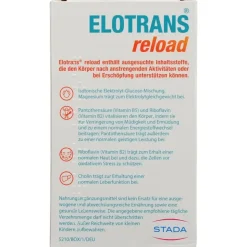 Elotrans reload Elektrolyt-Pulver mit Vitaminen