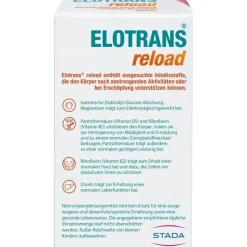 Elotrans reload Elektrolyt-Pulver mit Vitaminen