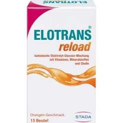 Elotrans reload Elektrolyt-Pulver mit Vitaminen