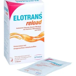 Elotrans reload Elektrolyt-Pulver mit Vitaminen