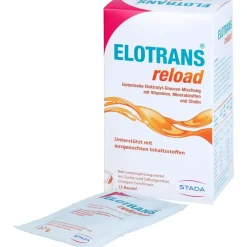 Elotrans reload Elektrolyt-Pulver mit Vitaminen