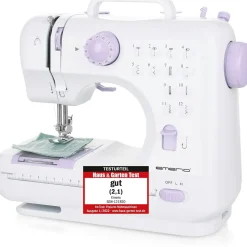 EMERIO Freiarm-Nähmaschine SEW-121820