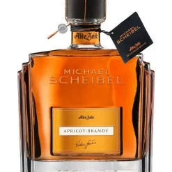 Emil Scheibel Schwarzwald-Brennerei Alte Zeit Apricot 35% vol 0,7 l
