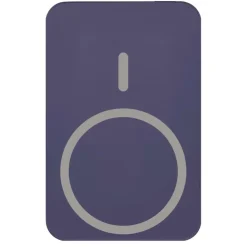 EMOS Powerbank WI 1046, 10000 mAh MagSafe mit Passthrough und Wireless-Charging, USB-C-Ausgang inkl. Kabel - für iPhone, Smartphone, - blau, B0551BL - Blau