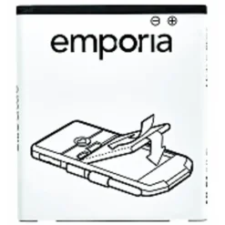 Emporia AK-V200-BC, Akku