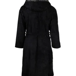 Emporio Armani Bademantel Schwarz M