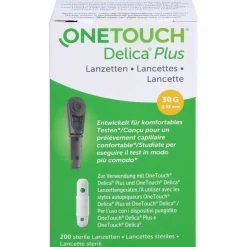 Emra-Med ONE TOUCH Delica Plus Nadellanzetten 200 st