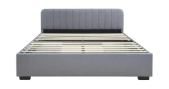 [en.casa] Nofrenna 140 x 200 cm Grau
