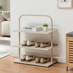 [en.casa] Poytya 73 x 60 x 32 cm beige / beige
