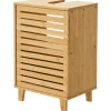 [en.casa] Waschbeckenunterschrank Iveland 40 x 60 x 30 cm Beige