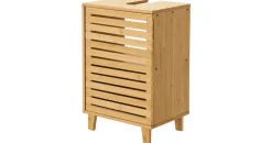[en.casa] Waschbeckenunterschrank Iveland 40 x 60 x 30 cm Beige