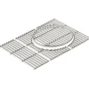 Enders Grillrost Größe 3 Edelstahl Silber/Weiß