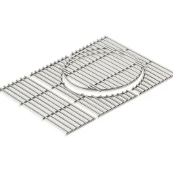 Enders Grillrost Größe 3 Edelstahl Silber/Weiß