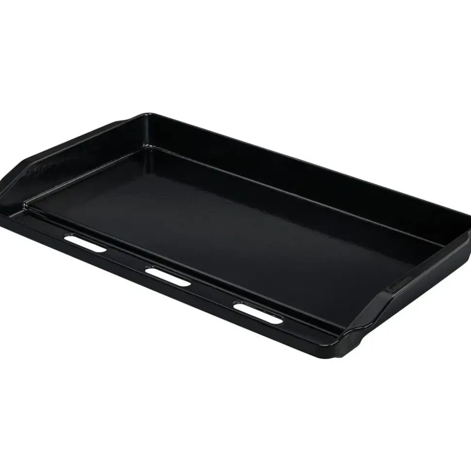 Enders Plancha XL 67 x 44 cm Gusseisen schwarz