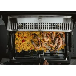 Enders Plancha XL 67 x 44 cm Gusseisen schwarz