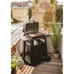Enders Trolley für Gasgrill Urban II 69 x 66 x 60 cm Kunststoff schwarz