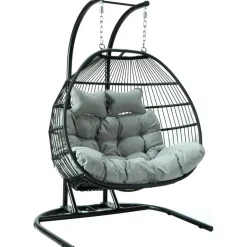Endorphin Hängesessel Twin Grau