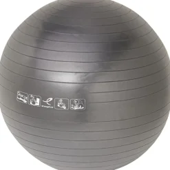 Energetics Gymnastikball Schwarz 85 cm