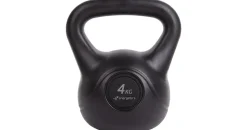 Energetics Kettlebell Trainingshantel 12 kg schwarz/grau