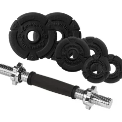Energetics Kurzhantel-Set Premium 10 kg schwarz
