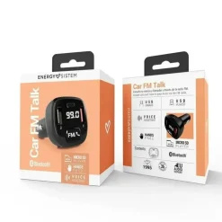 Energy Sistem Car FM Talk FM-Transmitter mit Bluetooth