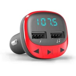 energy-sistem Energy Sistem Car FM-Transmitter rot
