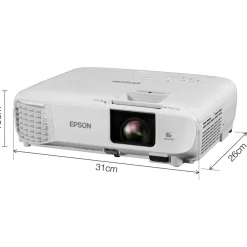 Epson EB-FH06 3LCD Weiss