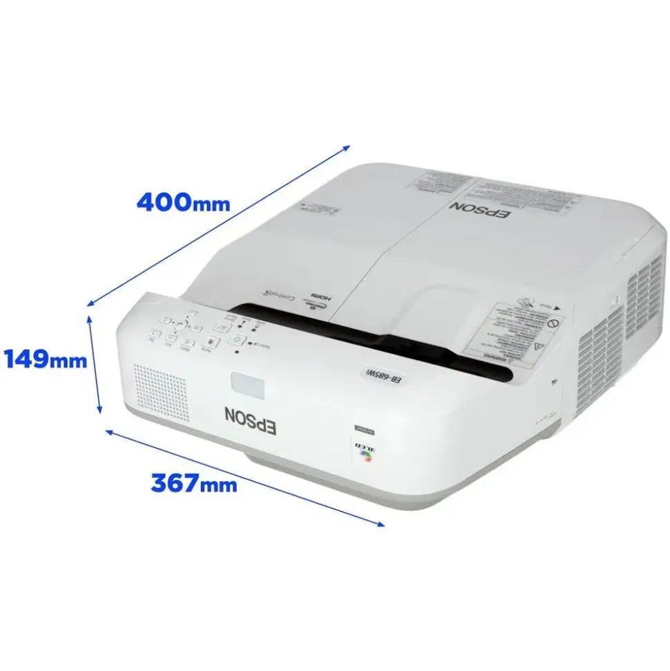 Epson EB-685Wi 3LCD + Wandhalterung