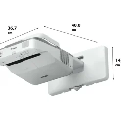 Epson EB-685Wi 3LCD + Wandhalterung