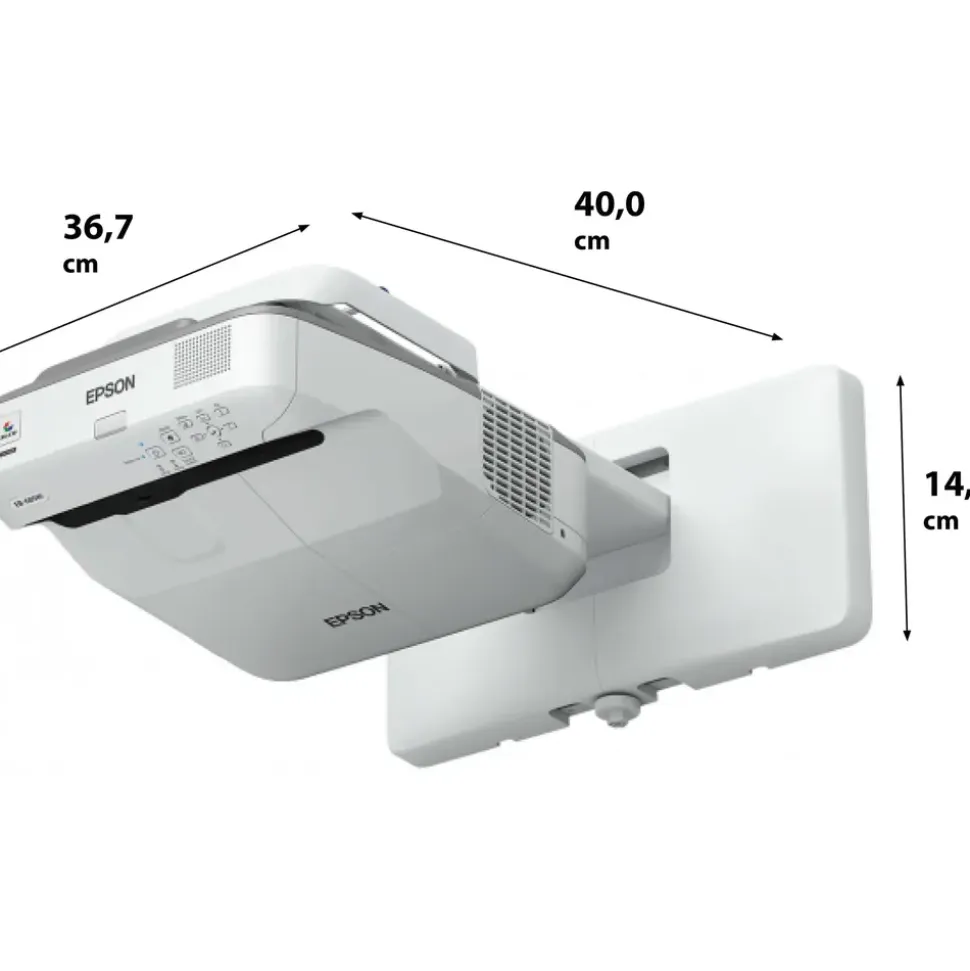 Epson EB-685Wi 3LCD + Wandhalterung