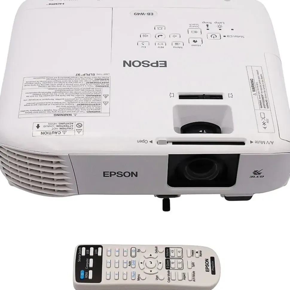 Epson EB-W49 3LCD