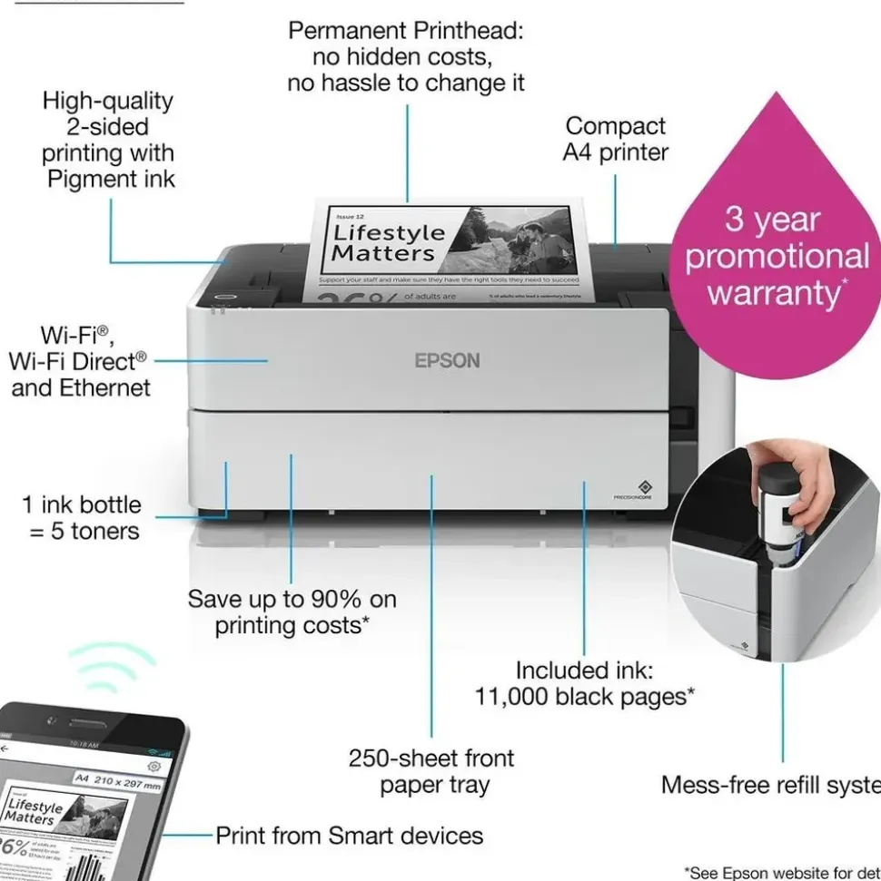Epson EcoTank ET-M1170