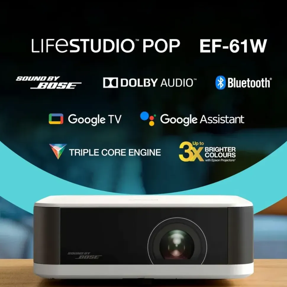 Epson EF-61W 3LCD Weiß