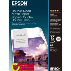 Epson Fotopapier A4 178 g/m2 50 Blatt