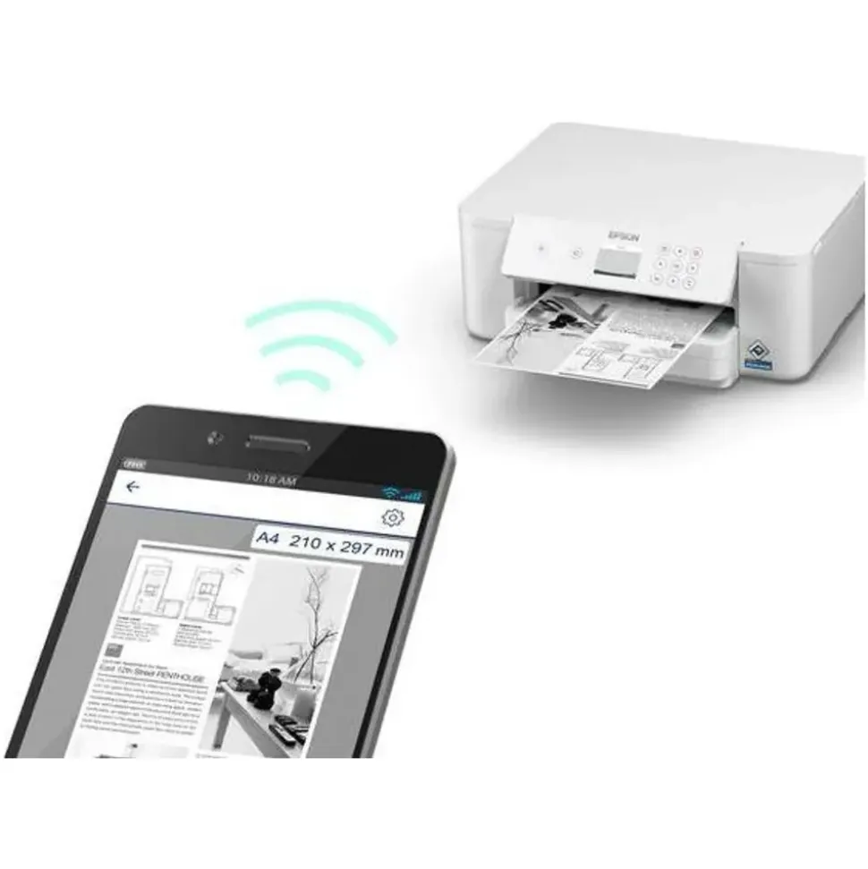 Epson WorkForce Pro WF-M4119DW schwarz