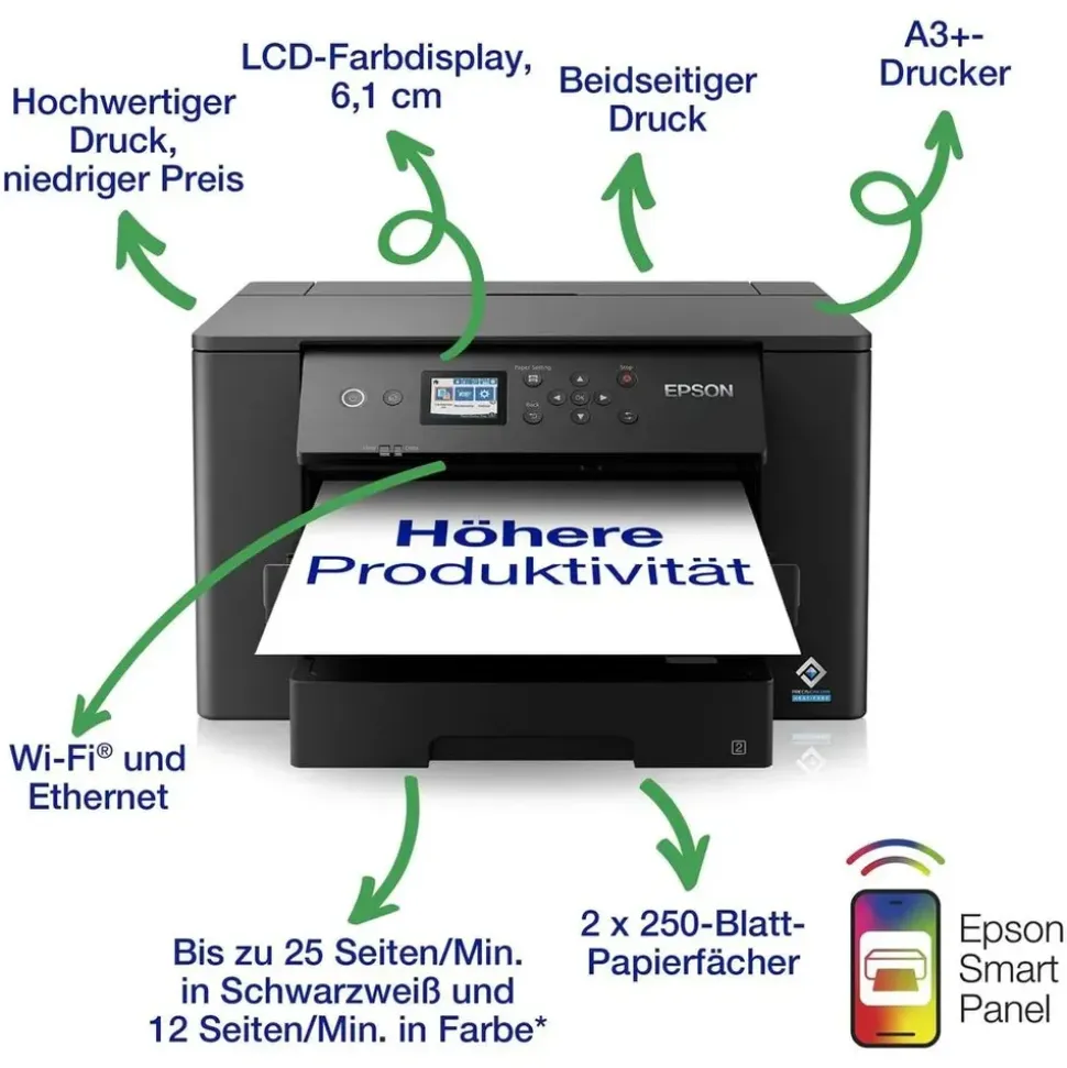 Epson WorkForce WF-7310DTW